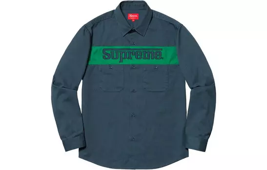 SS19 Рубашка унисекс Supreme