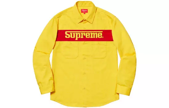 SS19 Рубашка унисекс Supreme