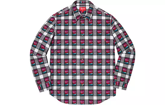 SS19 Рубашка унисекс Supreme