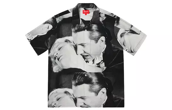 SS19 Рубашка унисекс Supreme