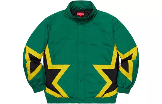 SS19 Стеганая куртка унисекс Supreme