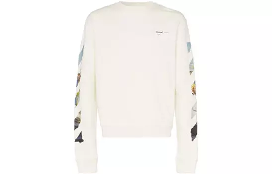 SS19 Толстовка мужская Off-White