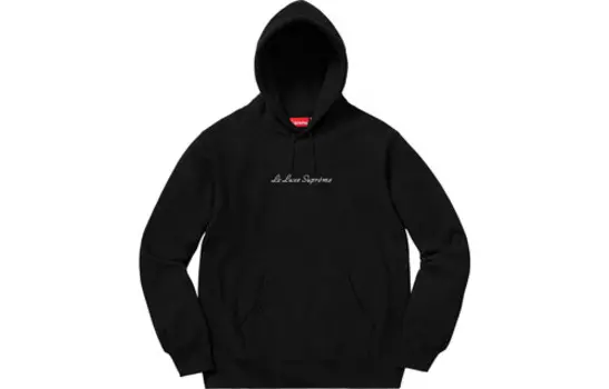 SS19 Толстовка унисекс Supreme