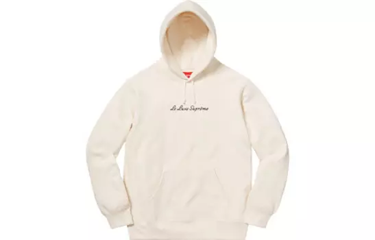 SS19 Толстовка унисекс Supreme