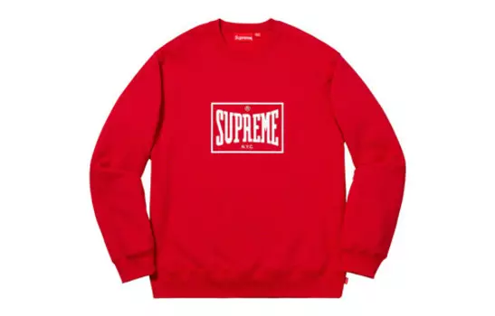 SS19 Толстовка унисекс Supreme