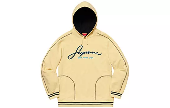 SS19 Толстовка унисекс Supreme