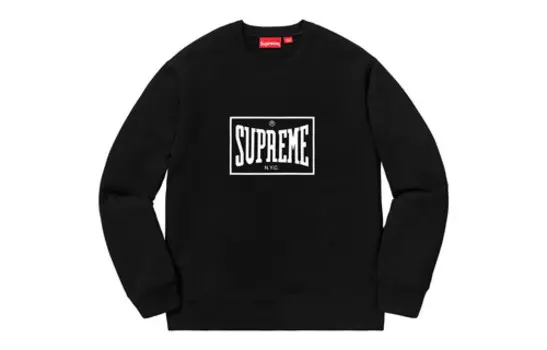 SS19 Толстовка унисекс Supreme