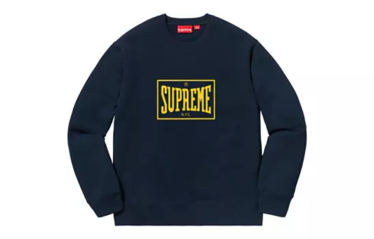 SS19 Толстовка унисекс Supreme