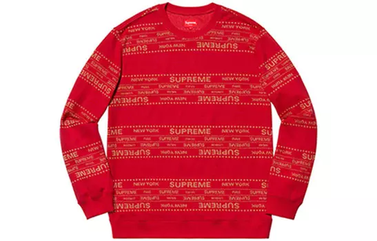 SS19 Толстовка унисекс Supreme