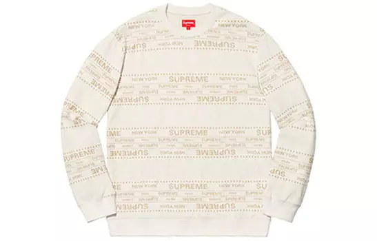SS19 Толстовка унисекс Supreme