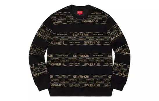 SS19 Толстовка унисекс Supreme