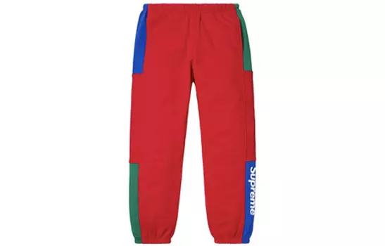 SS19 Трикотажные спортивные штаны унисекс Supreme