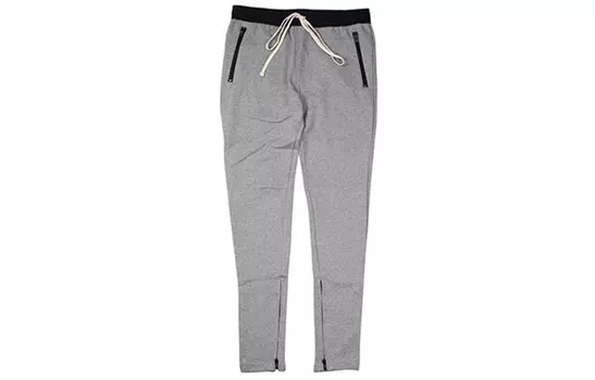 Ss20 Повседневные брюки унисекс Fear Of God Essentials, хаки