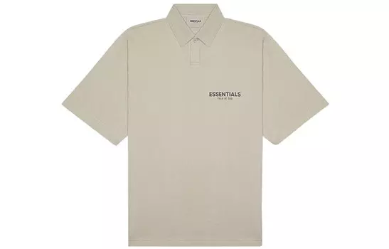 Ss20 Рубашка поло унисекс Fear Of God Essentials