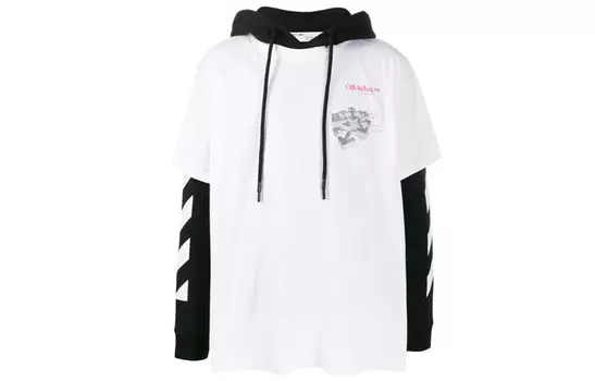 Ss20 Толстовка мужская Off-White