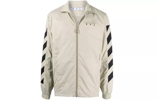 SS21 Куртка мужская бежевая Off-White