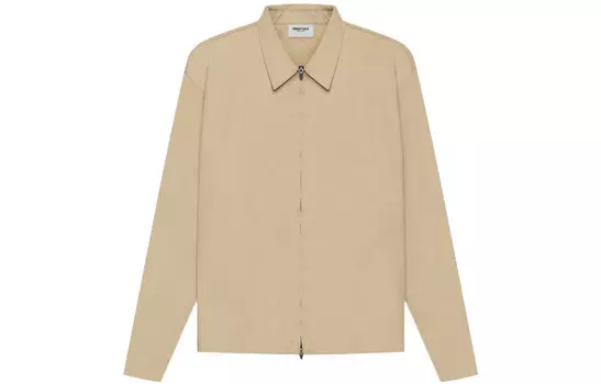 SS21 Куртка унисекс хаки Fear Of God Essentials, хаки