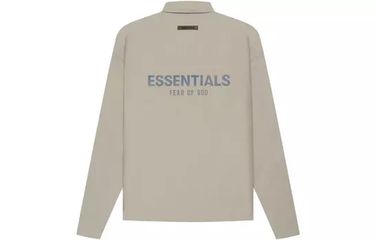 SS21 Куртка унисекс Мох Fear Of God Essentials, цвет Moss