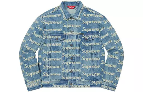 SS21 Куртка унисекс Supreme, красный