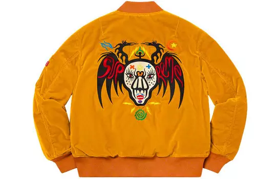 SS21 Куртка унисекс Supreme, желтый
