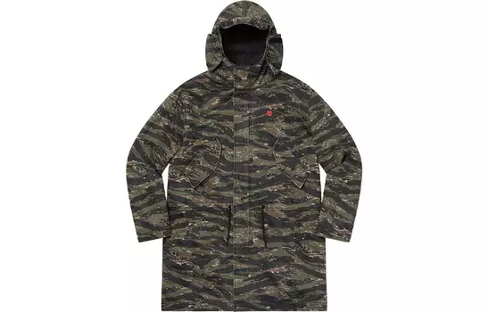 SS21 Парка Пальто Унисекс Supreme, фиолетовый