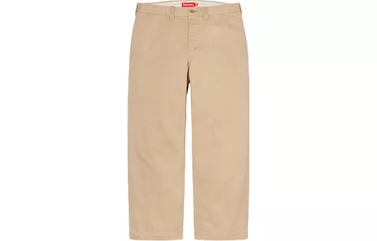 SS21 Повседневные брюки унисекс Supreme, цвет Multicolor