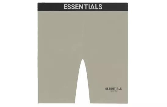 SS21 Повседневные шорты унисекс Moss Fear Of God Essentials, цвет Moss