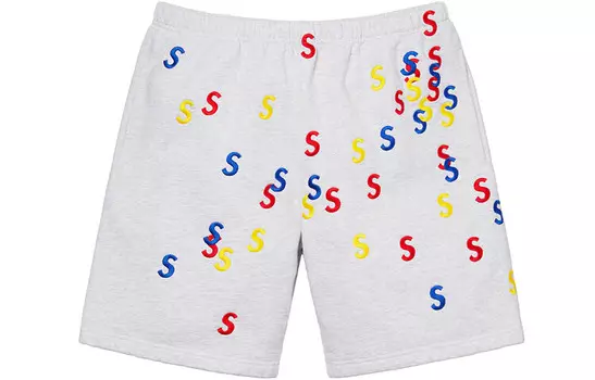 SS21 Повседневные шорты унисекс Supreme, серый