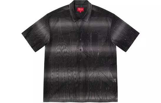 SS21 Рубашка унисекс Supreme, фиолетовый