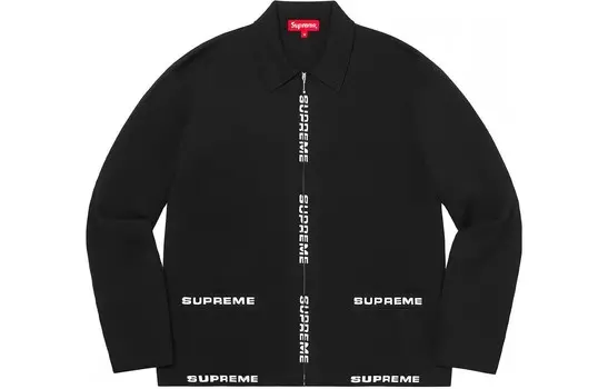 SS21 Свитер унисекс Supreme, фиолетовый