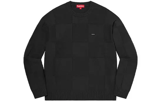 SS21 Свитер унисекс Supreme, желтый