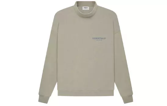 SS21 Толстовка унисекс Мох Fear Of God Essentials, цвет Moss