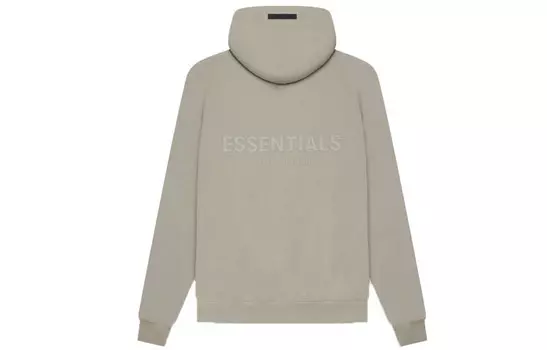 SS21 Толстовка унисекс Мох Fear Of God Essentials, цвет Moss