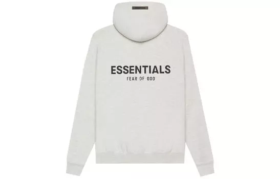 SS21 Толстовка унисекс овсянка Fear Of God Essentials, светло-бежевый