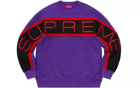 SS21 Толстовка унисекс Supreme, белый