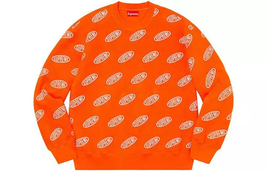 SS21 Толстовка унисекс Supreme, белый