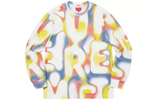 SS21 Толстовка унисекс Supreme, белый