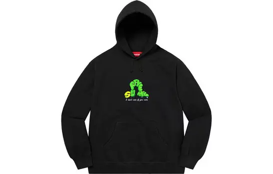 SS21 Толстовка унисекс Supreme, белый