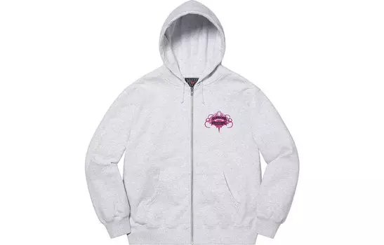 SS21 Толстовка унисекс Supreme, черный