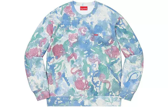 SS21 Толстовка унисекс Supreme, цвет Multicolor