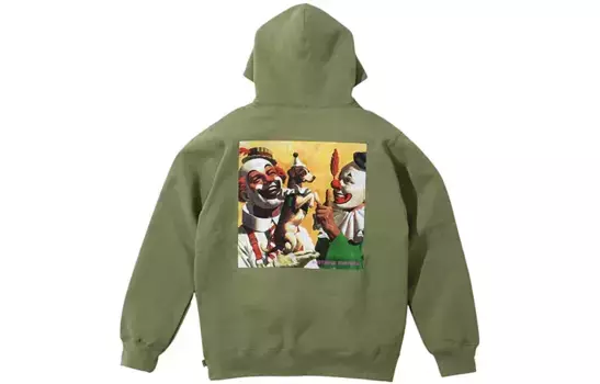 SS21 Толстовка унисекс Supreme, фиолетовый