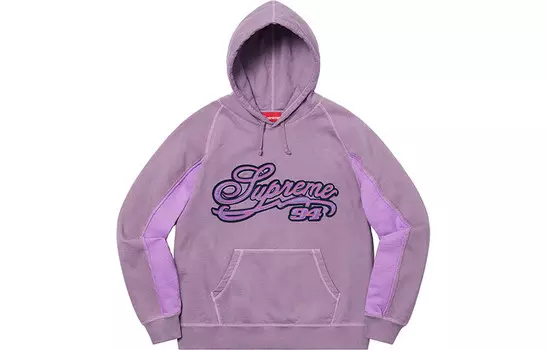 SS21 Толстовка унисекс Supreme, фиолетовый