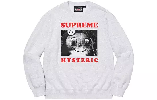 SS21 Толстовка унисекс Supreme, розовый