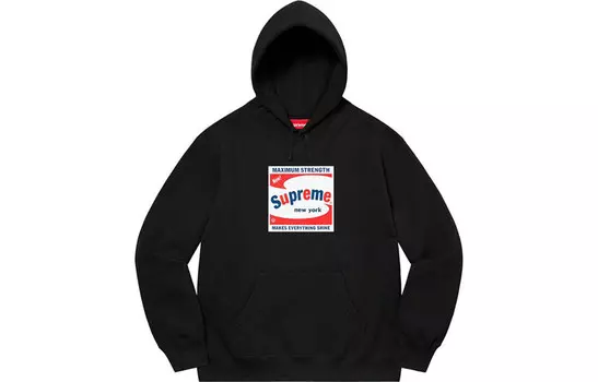 SS21 Толстовка унисекс Supreme, серый