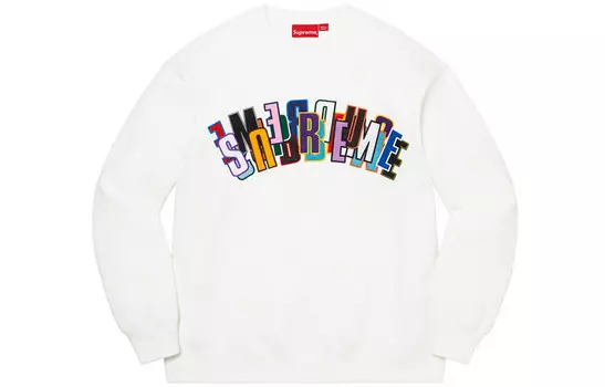 SS21 Толстовка унисекс Supreme, темно-синий