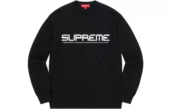 SS21 Толстовка унисекс Supreme, желтый
