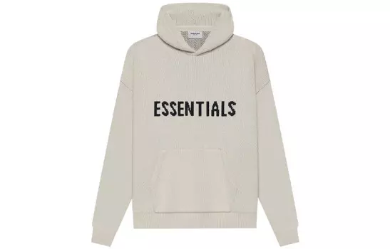 SS21 Трикотаж унисекс Мох Fear Of God Essentials, цвет Moss