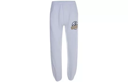 SS21 Трикотажные спортивные штаны мужские белые Off-White, белый