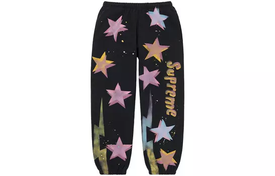 SS21 Трикотажные спортивные штаны унисекс Supreme, белый