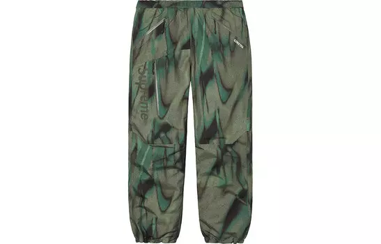 SS21 Трикотажные спортивные штаны унисекс Supreme, красный